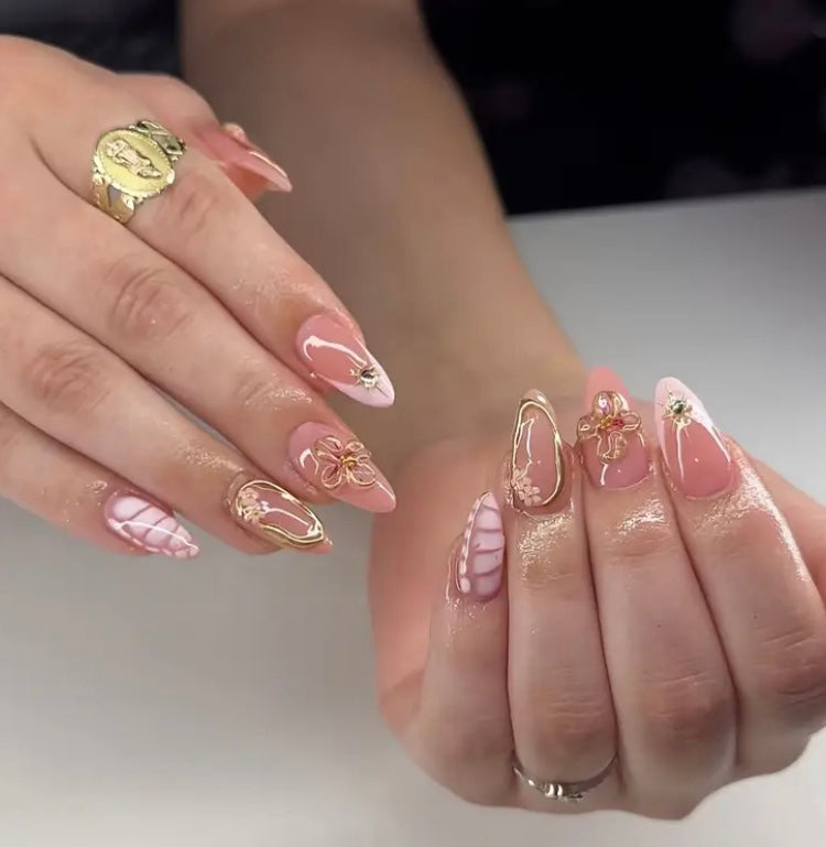 Uñas ROSA DULCE
