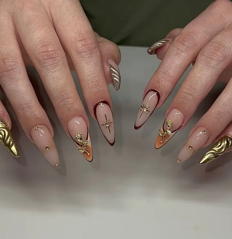 Uñas GRIEGAS