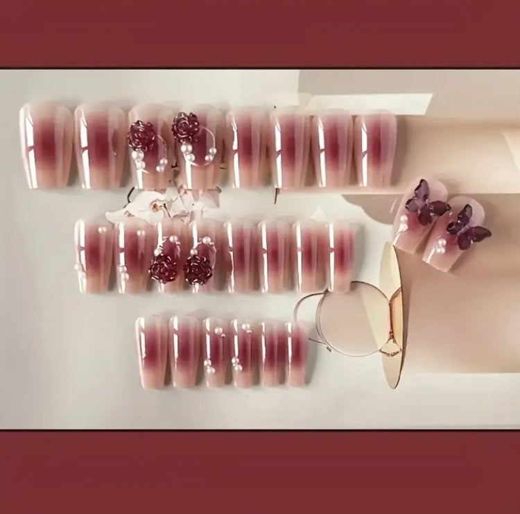 Uñas MARIPOSA
