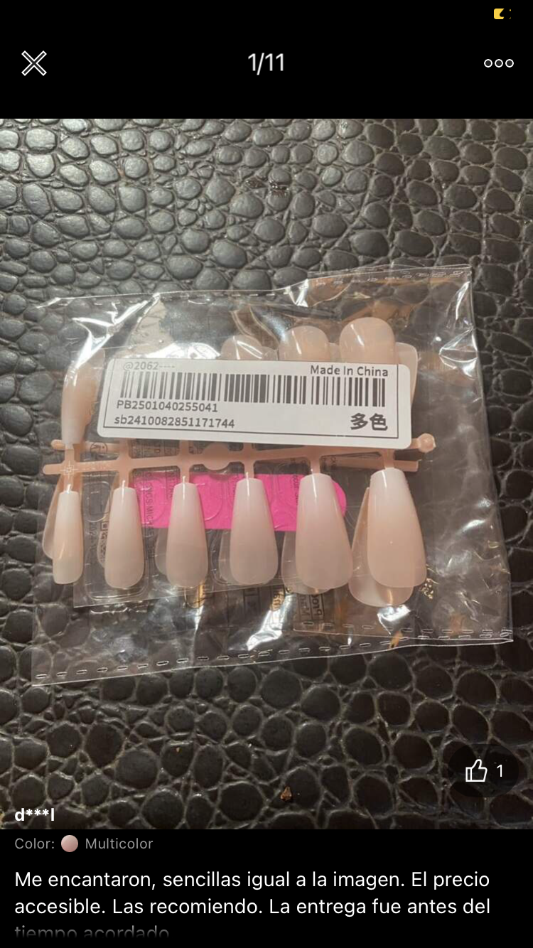 Uñas SENCILLAS