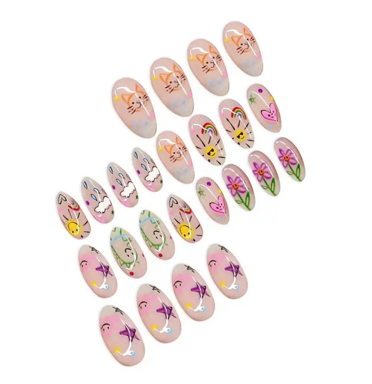 Uñas DIBUJOS