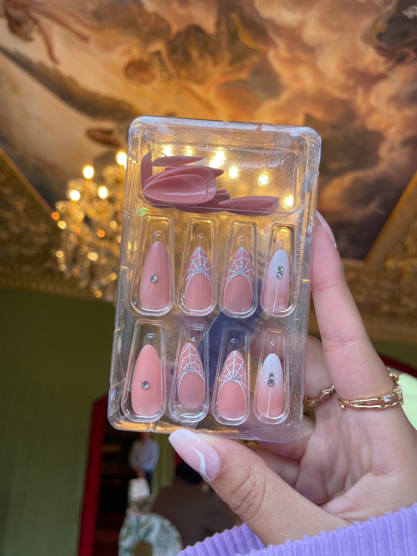 Uñas SPIDER