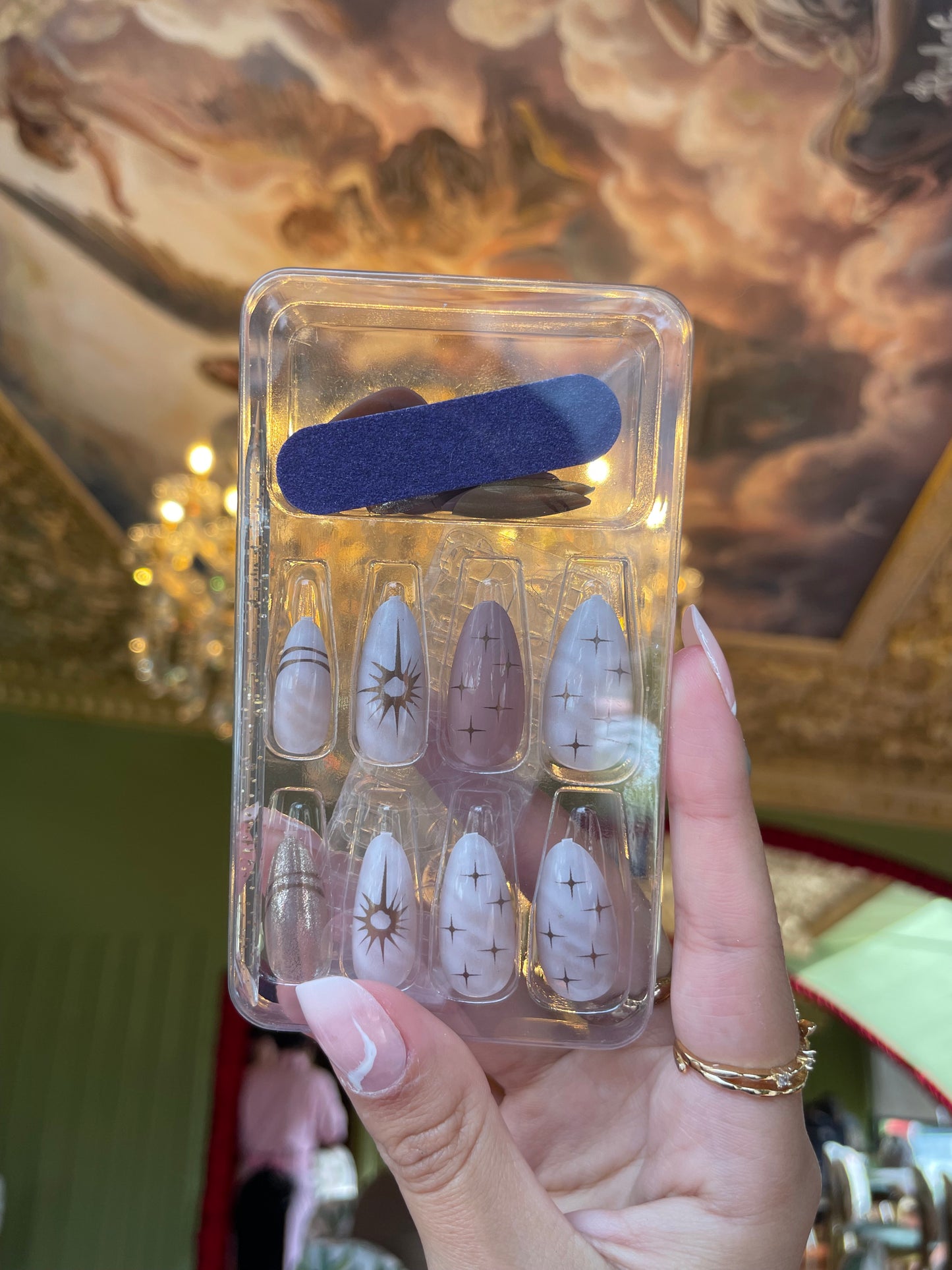 Uñas GITANA
