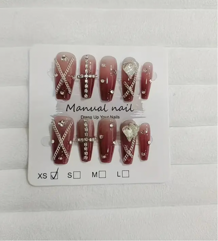 UÑAS LUJO