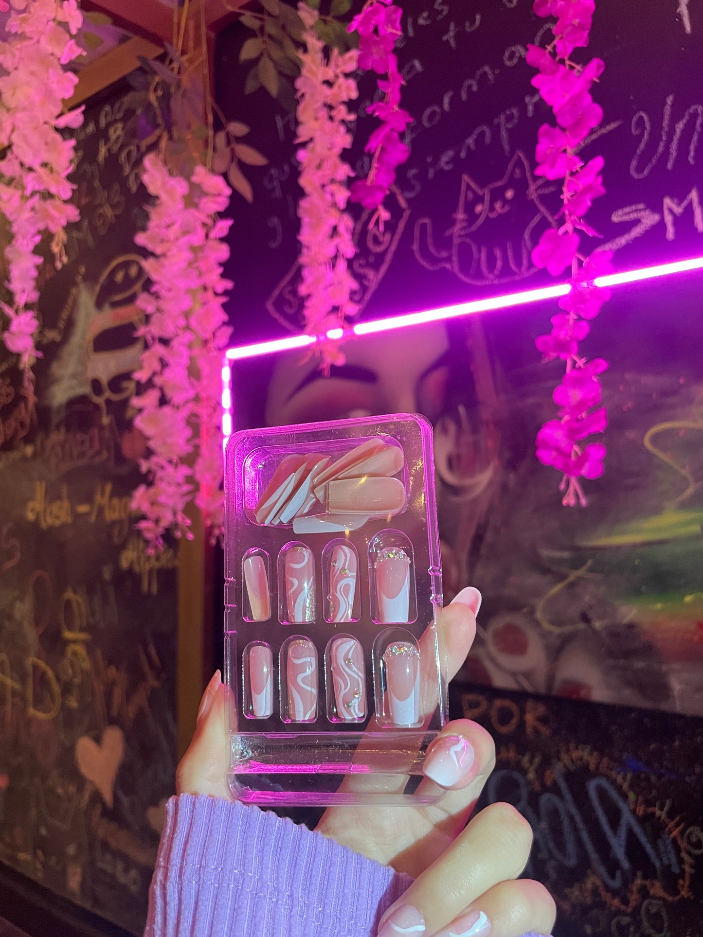 UÑAS CROMÁTICAS