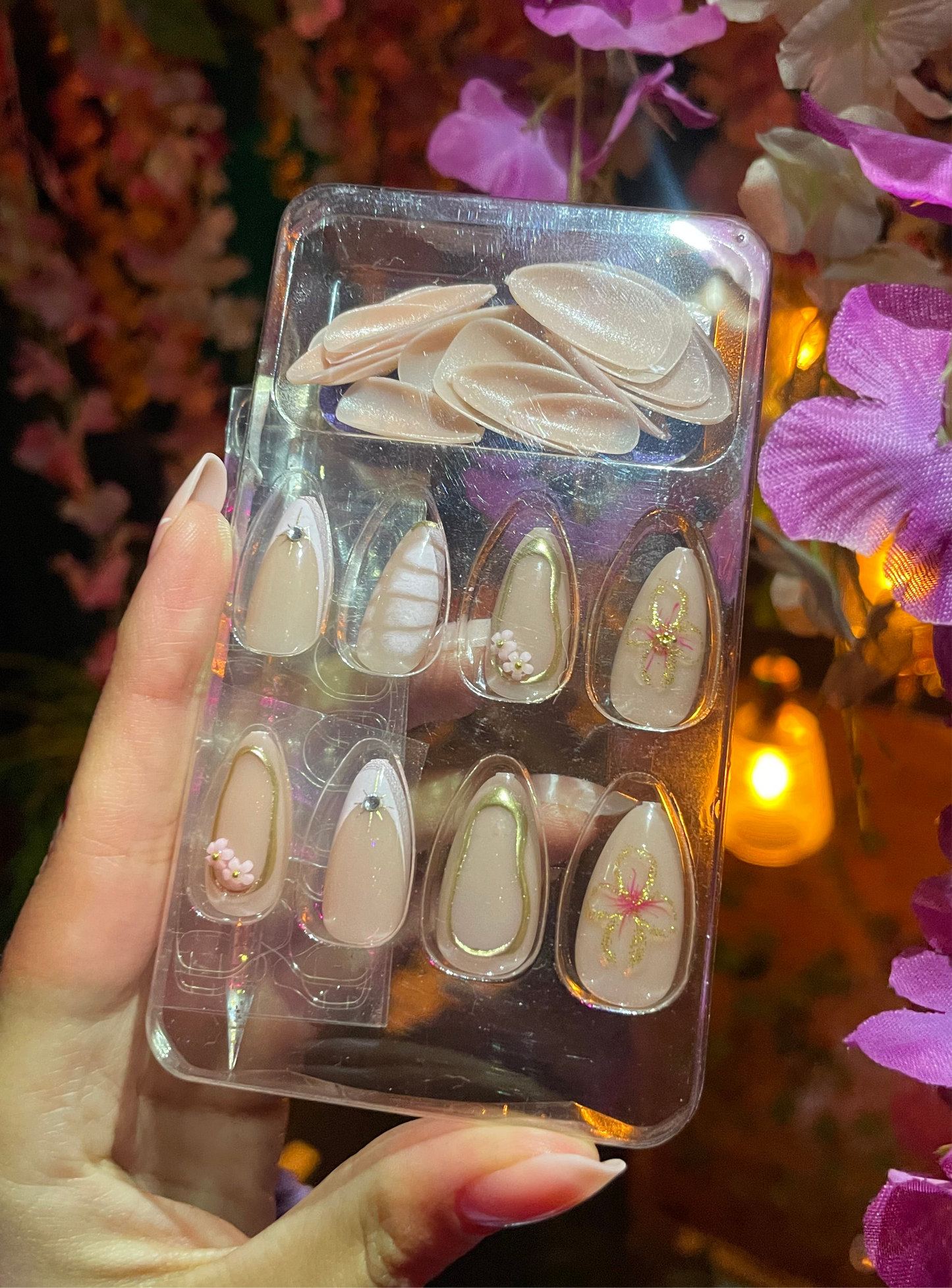 Uñas ROSA DULCE