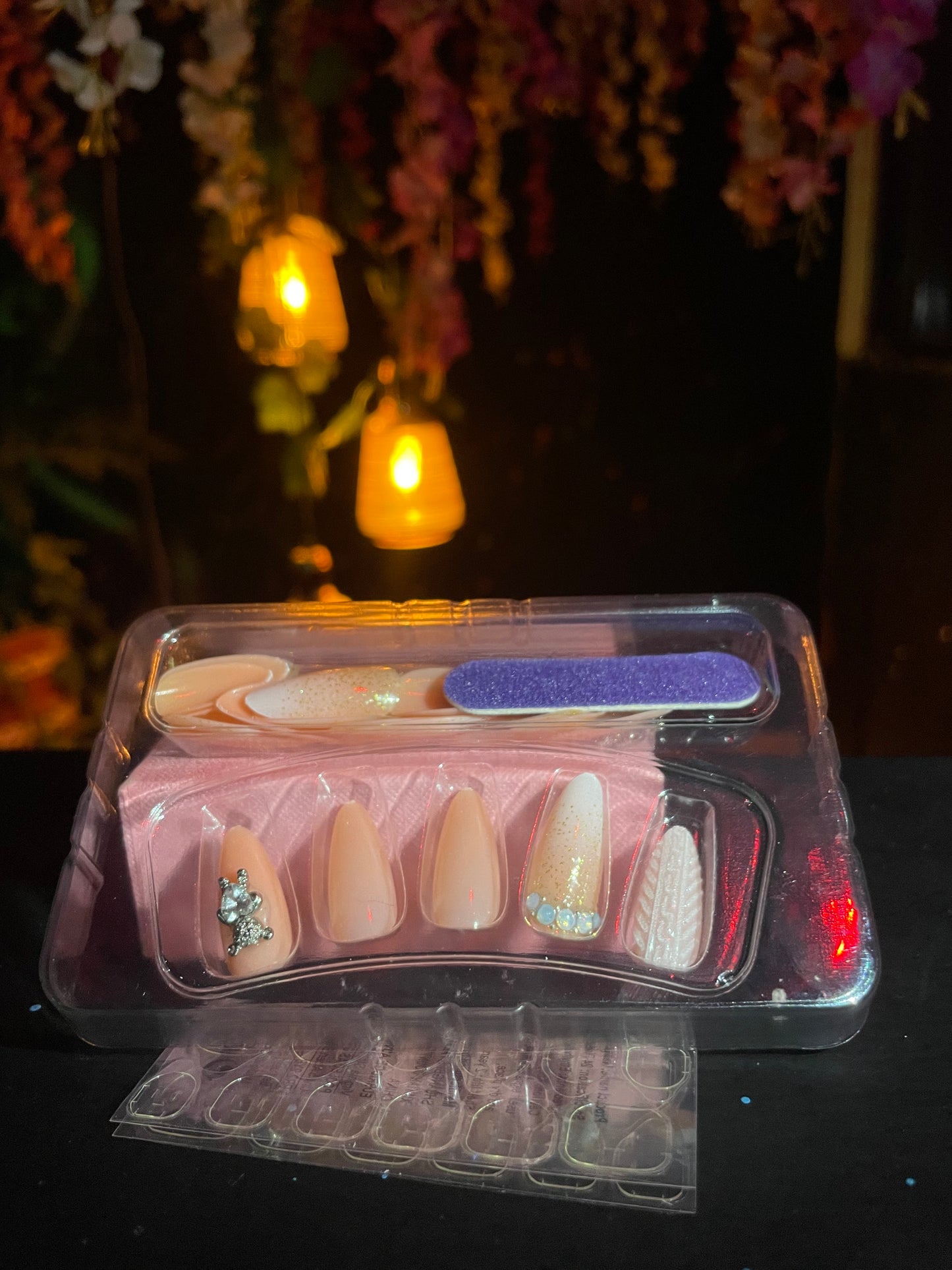 Uñas OSITO