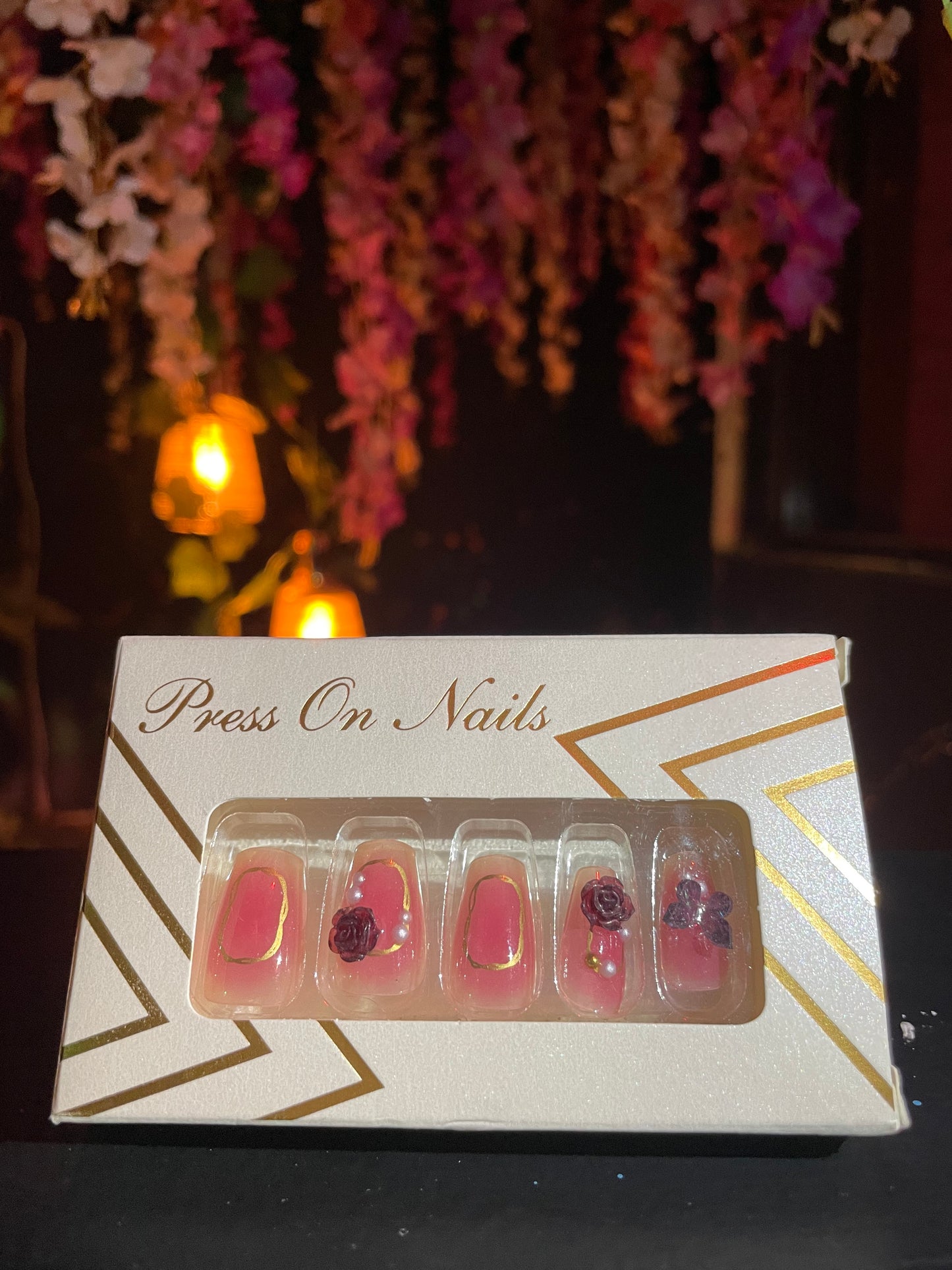 Uñas MARIPOSA