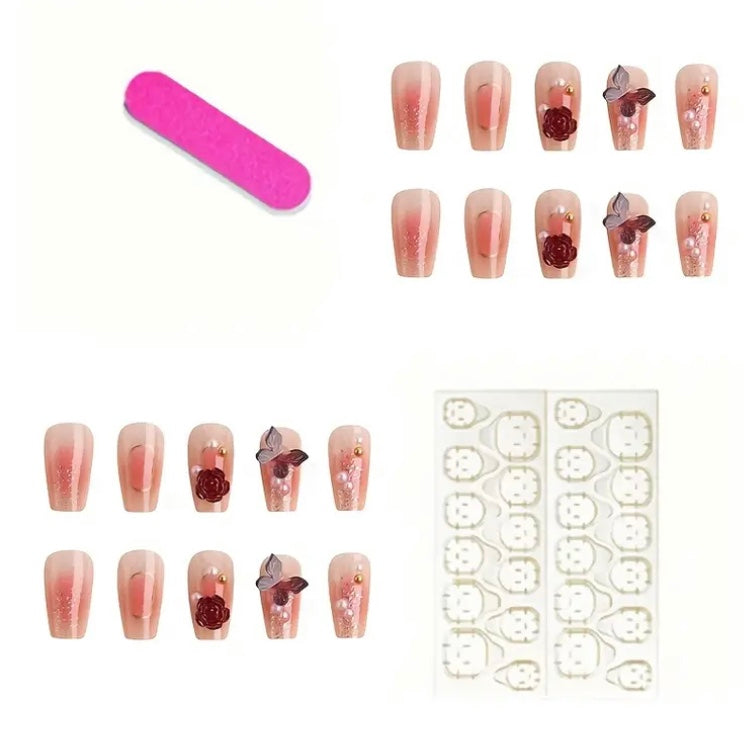 Uñas MARIPOSA