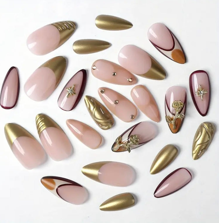 Uñas GRIEGAS
