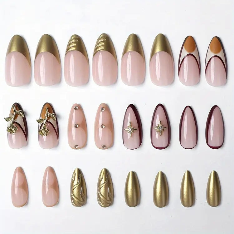 Uñas GRIEGAS