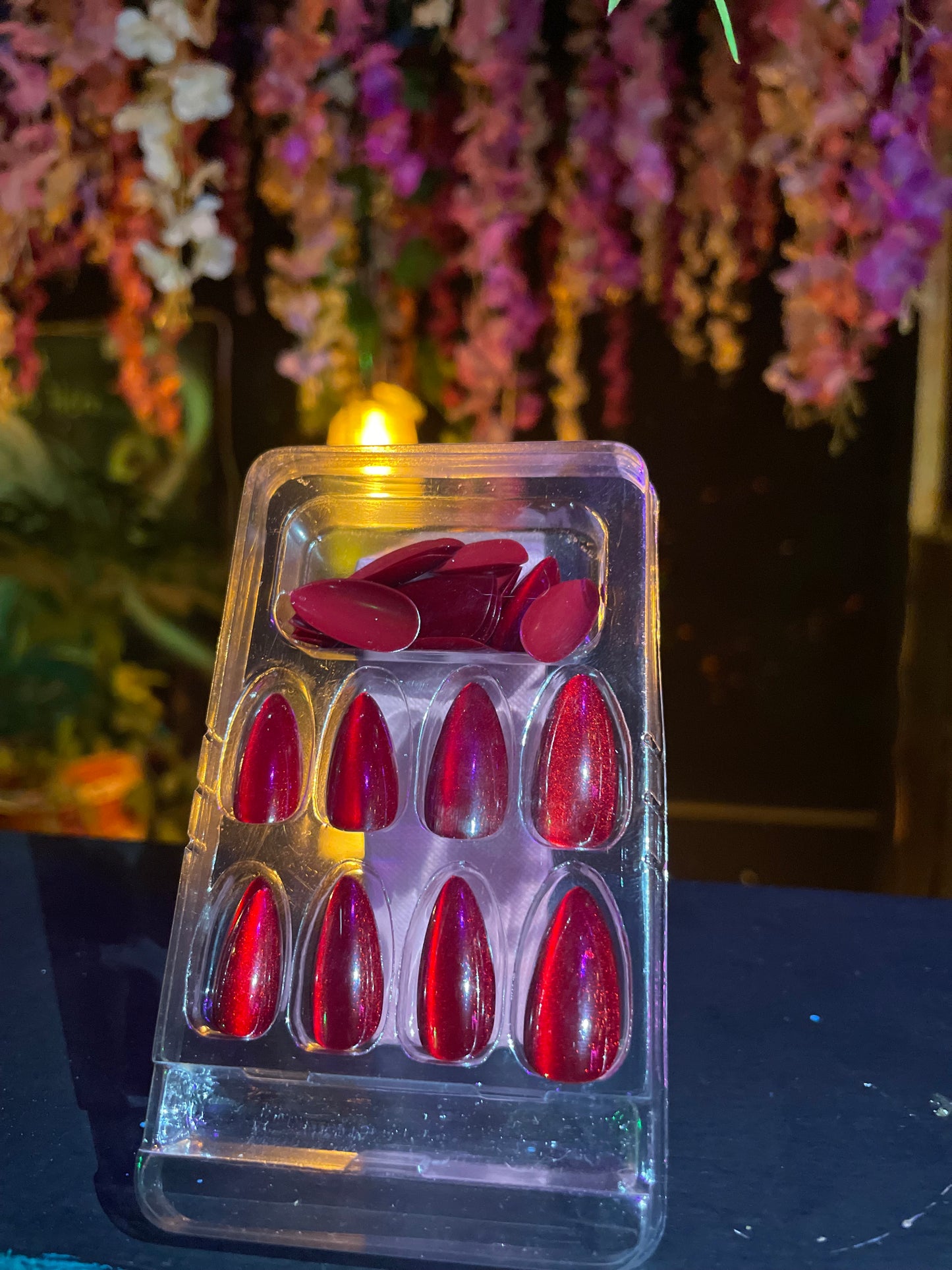 Uñas ROJO VIRAL