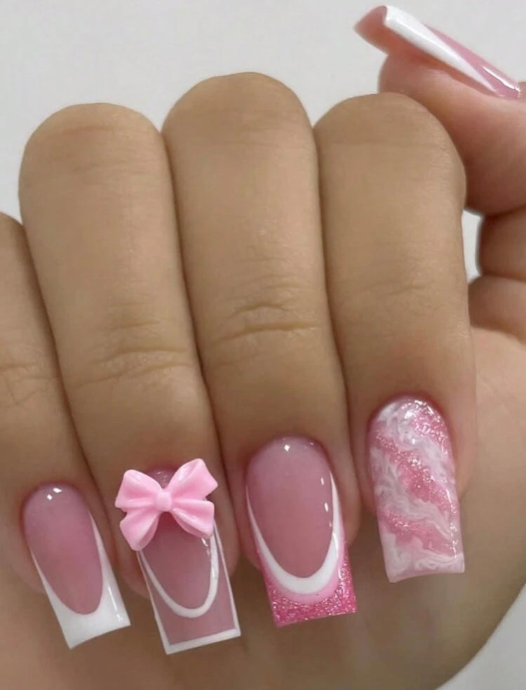Uñas ROSA