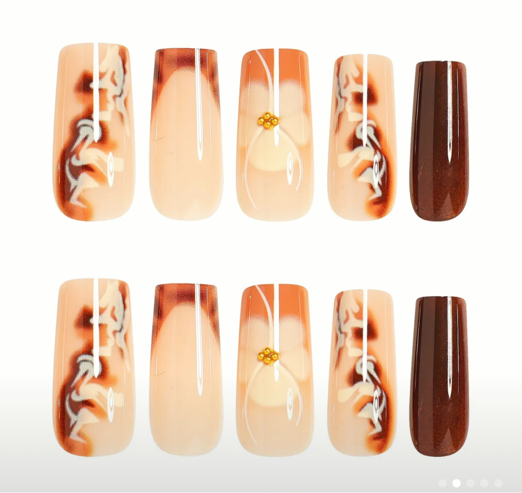 UÑAS LEOPARDO