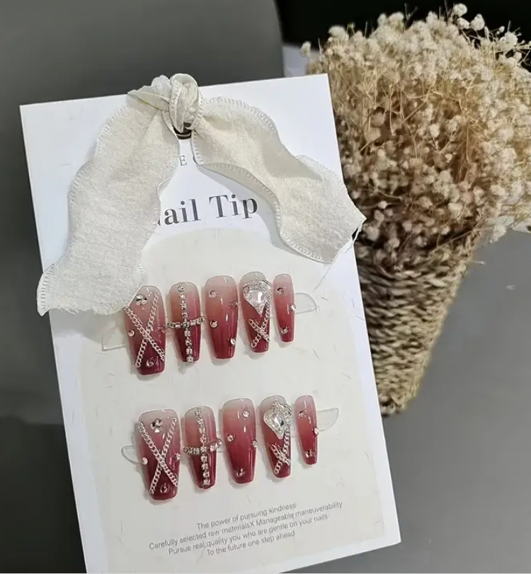 UÑAS LUJO