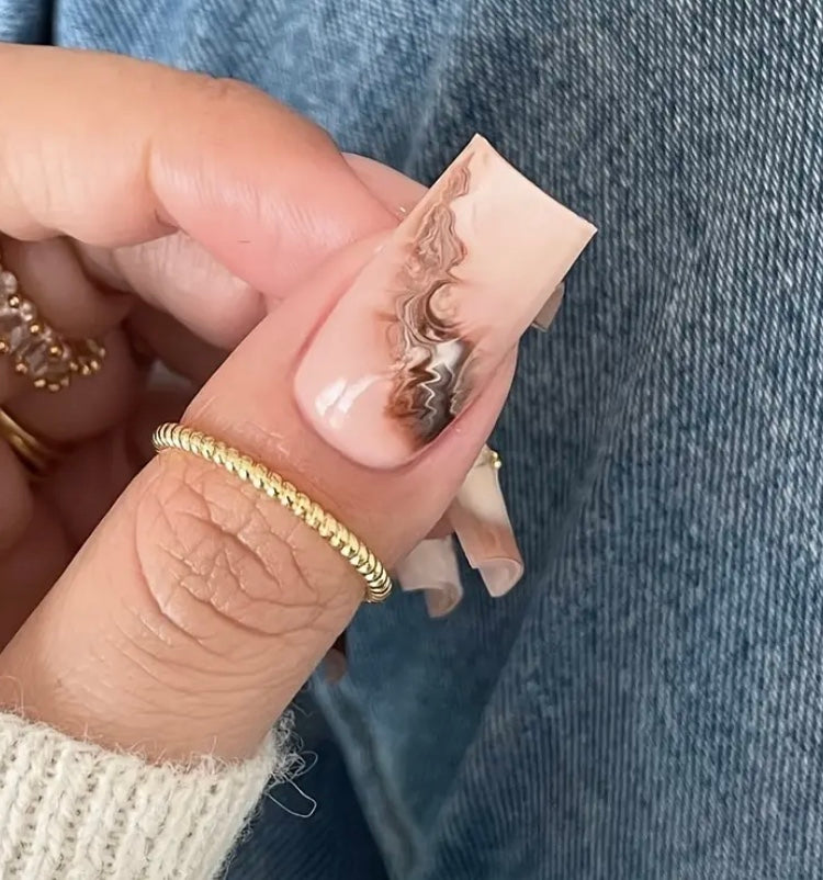 UÑAS LEOPARDO