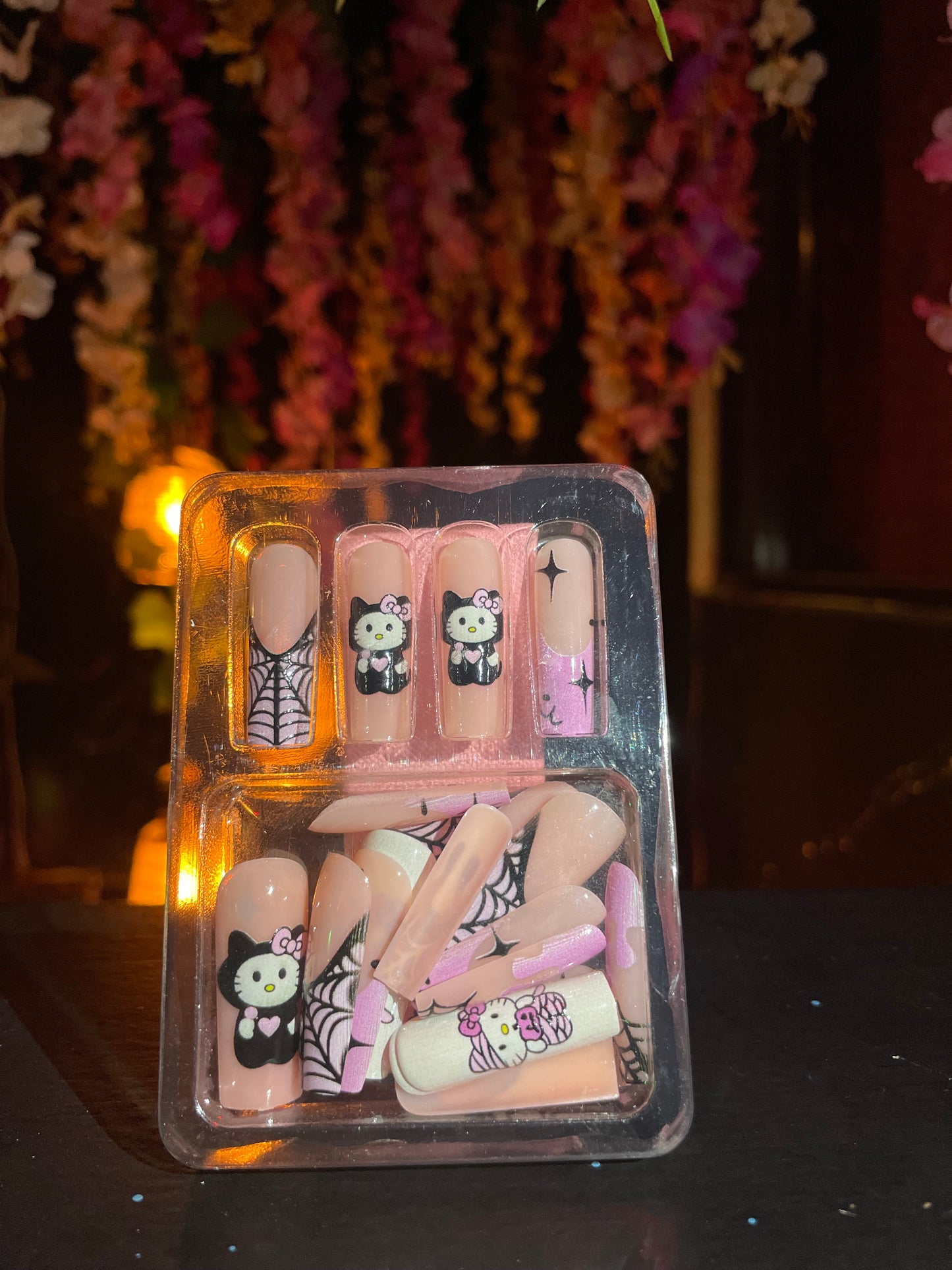 Uñas KITTY