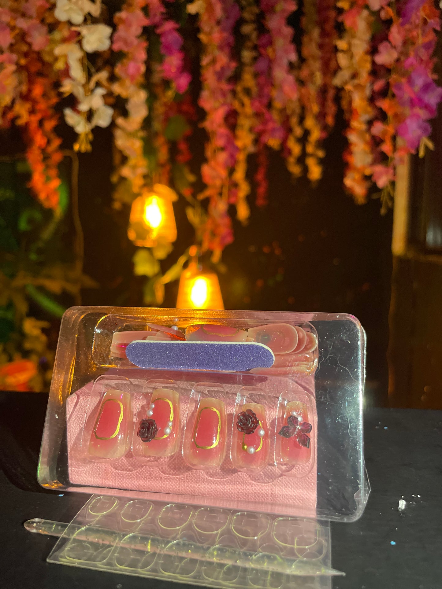Uñas MARIPOSA