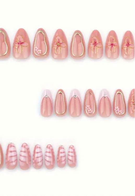 Uñas ROSA DULCE