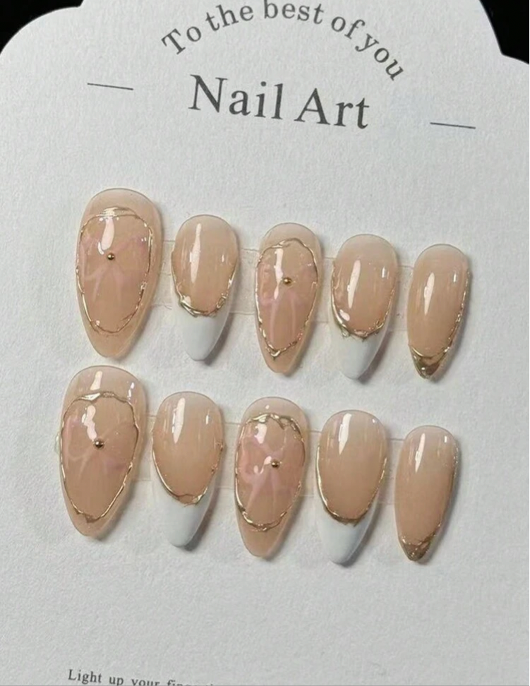 Uñas FRANCES DELICADAS