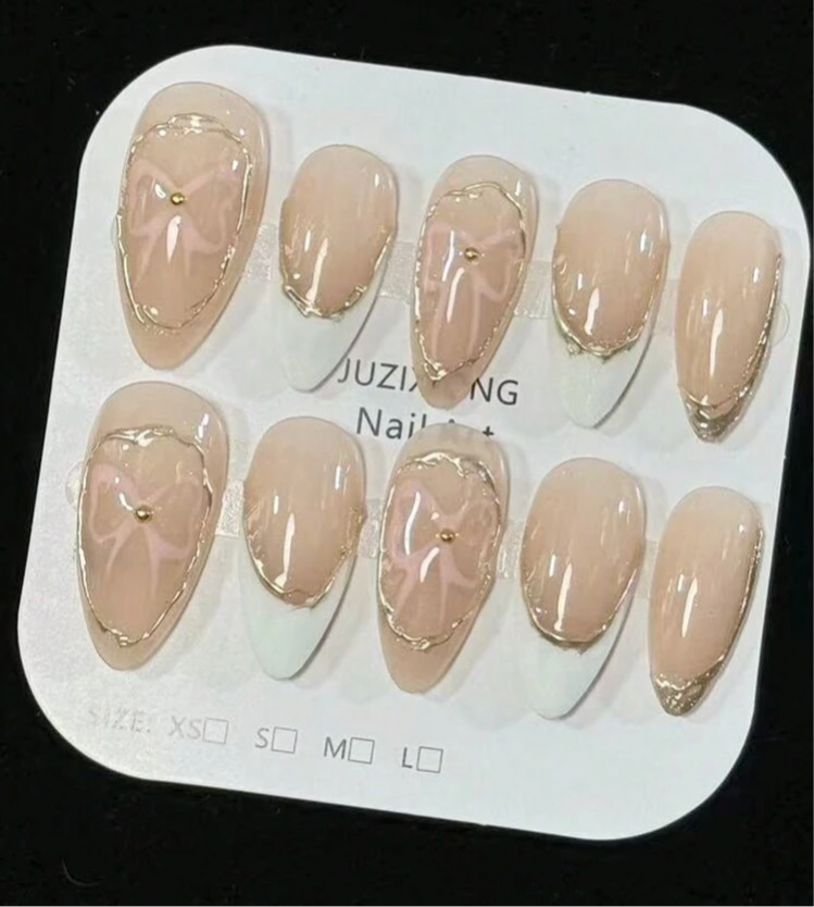 Uñas FRANCES DELICADAS