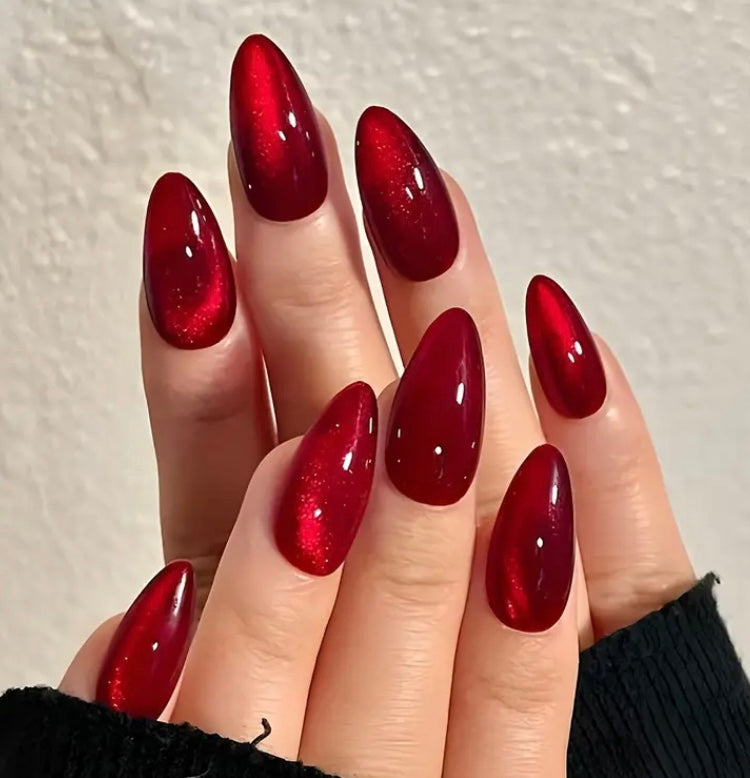 Uñas ROJO VIRAL